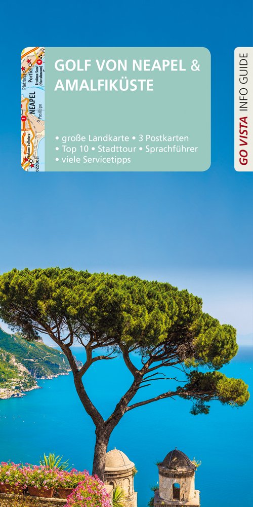 GO VISTA: Reiseführer Golf von Neapel & Amalfiküste: Mit Faltkarte und 3 Postkarten Leisure, Home & Garden