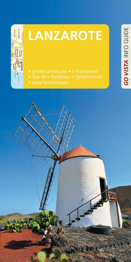 GO VISTA: Reiseführer Lanzarote Leisure, Home & Garden