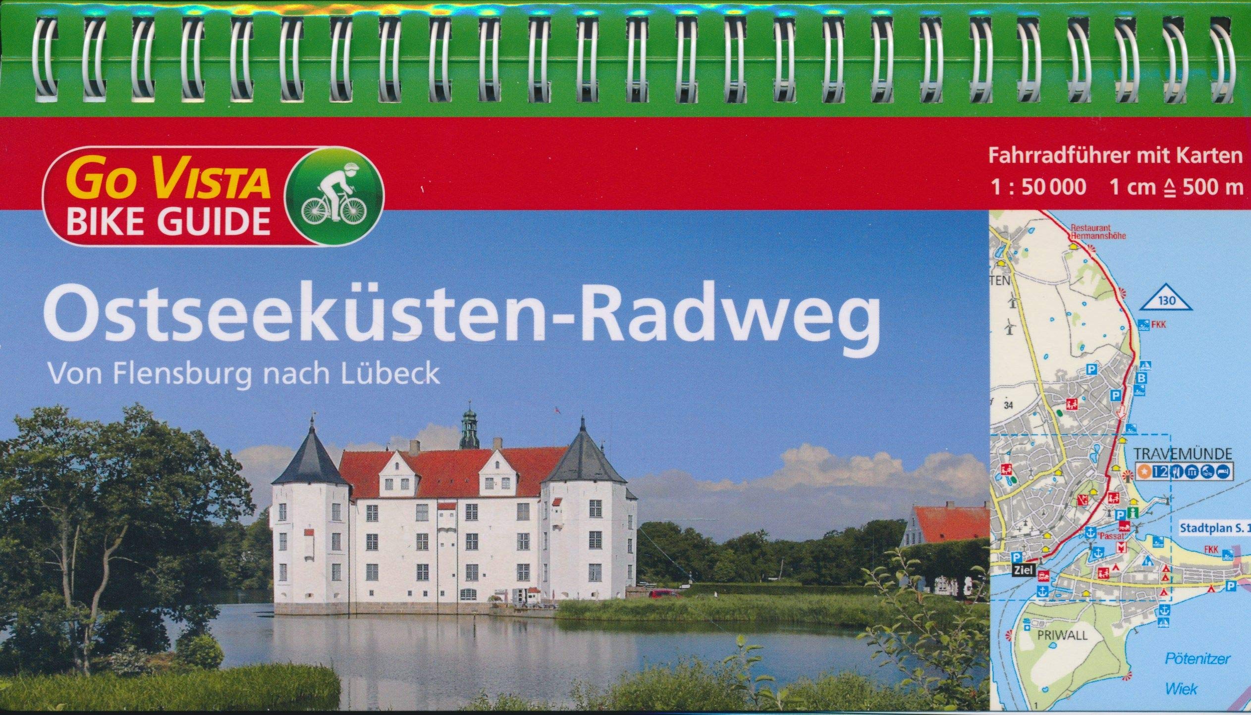 Ostseeküsten-Radweg (Von Flensburg nach Lübeck) - Go Vista - Bike Guide Travel Guides