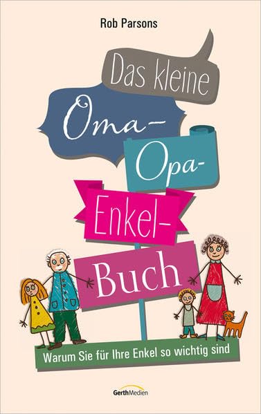 Das kleine Oma-Opa-Enkel-Buch Self-help