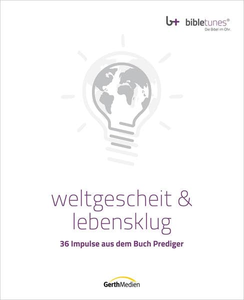 Product Image: bibletunes: weltgescheit & lebensklug (MP3-CD)