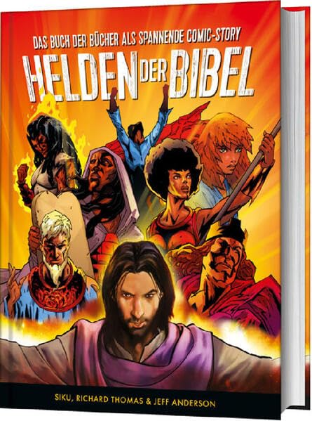 Helden der Bibel Manga