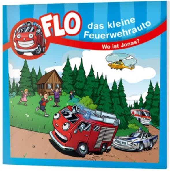 Wo ist Jonas? - Minibuch: Flo - das kleine Feuerwehrauto Novels & Short Stories