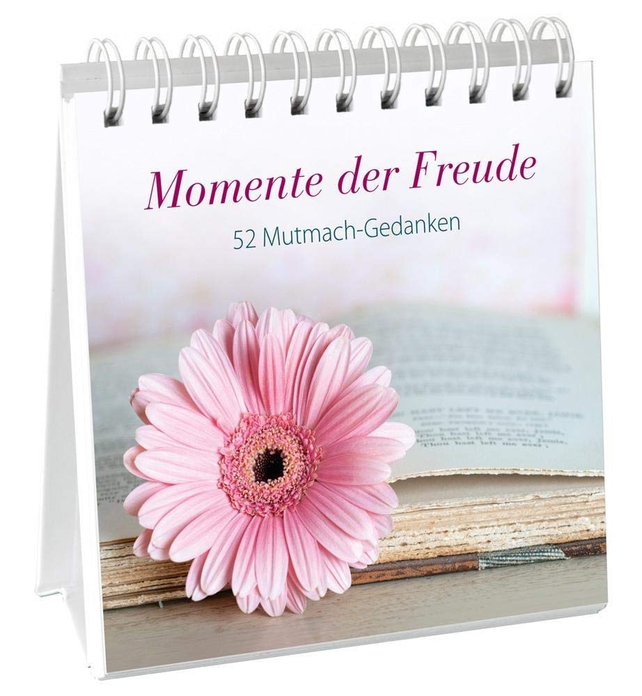 Momente der Freude - Aufstellbuch Leisure, Home & Garden Books