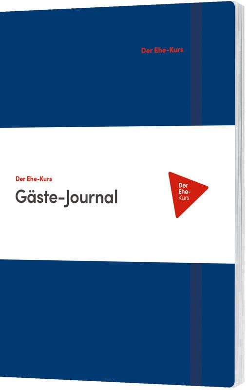 Der Ehe-Kurs. Gäste-Journal Partnership & Love Books