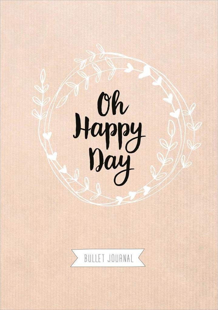Product Image: Oh Happy Day - Bullet Journal