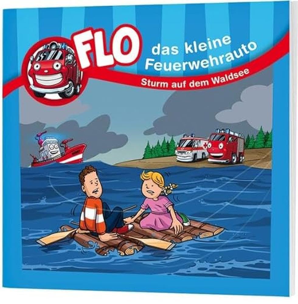 Sturm auf dem Waldsee - Minibuch Non-fiction