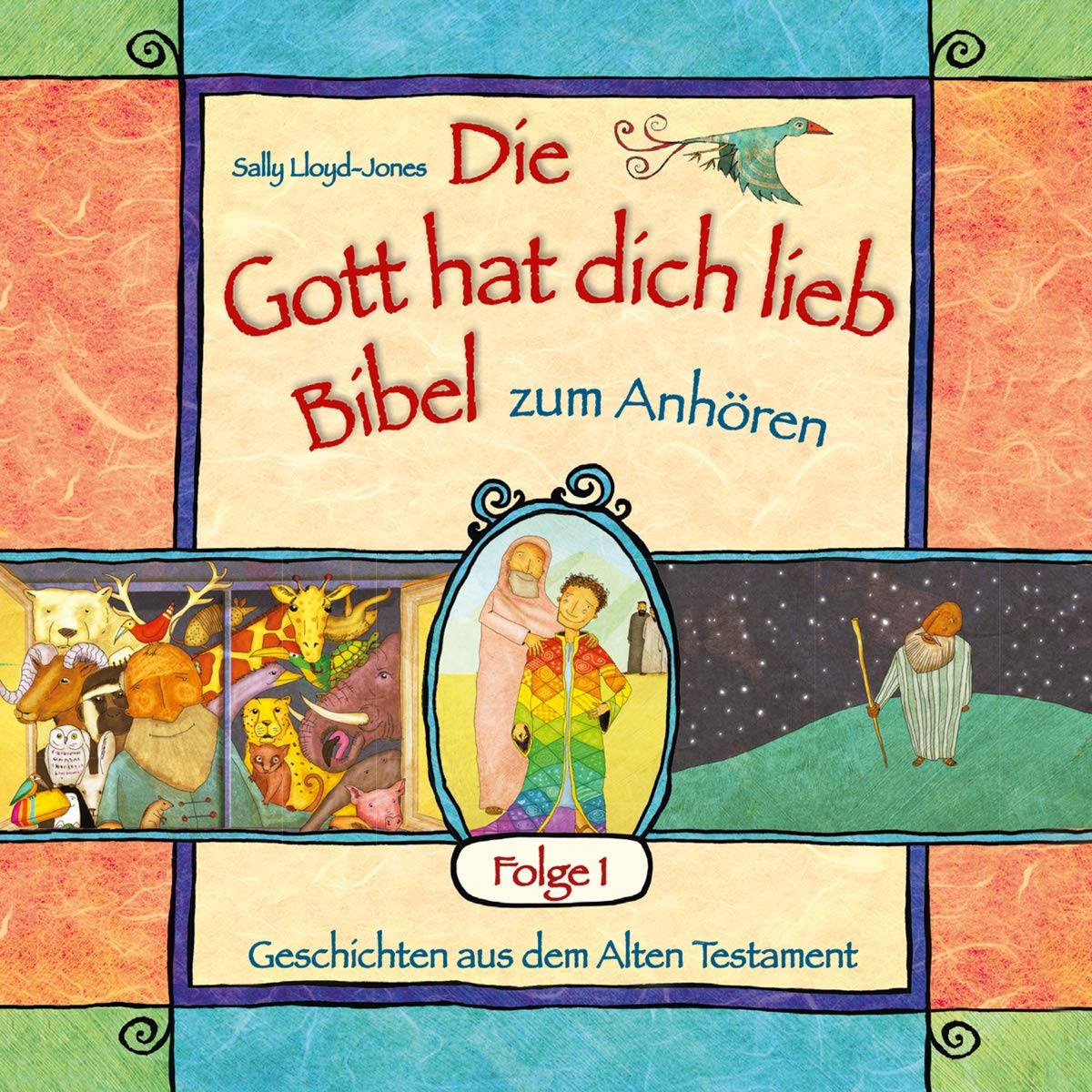 Die Gott hat dich lieb Bibel zum Anhören (1): Geschichten aus dem Alten Testament Music