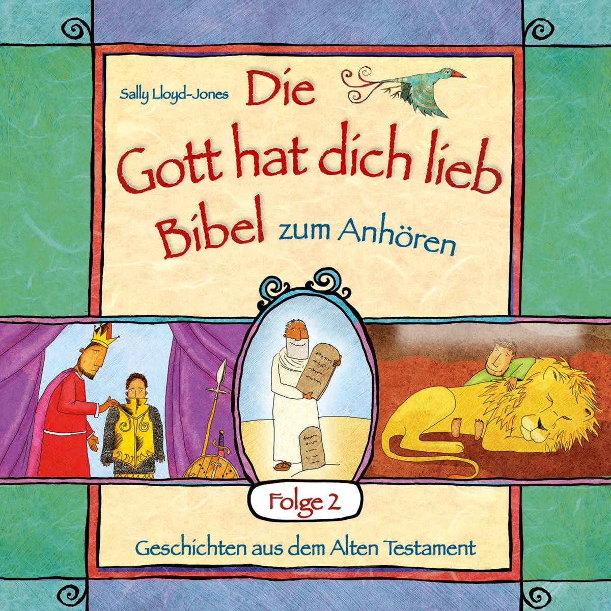 Die Gott hat dich lieb Bibel zum Anhören (2): Geschichten aus dem Alten Testament Classical
