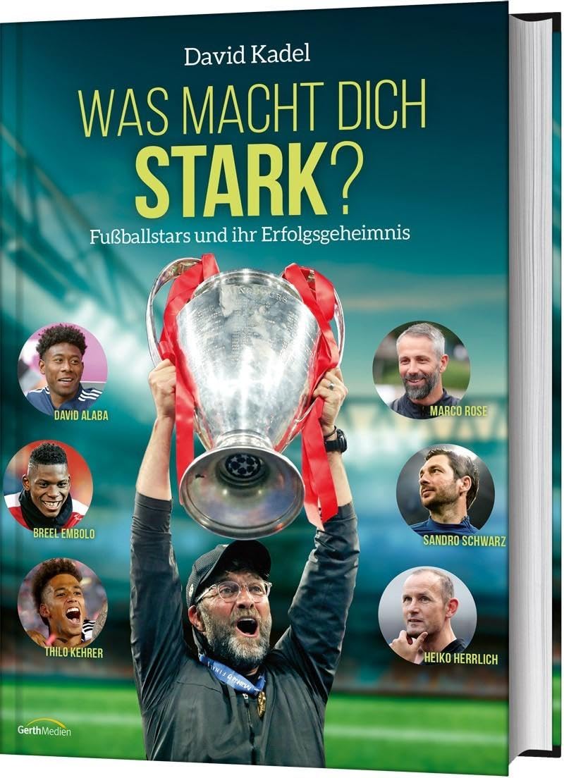 Was macht dich stark? Sports Books