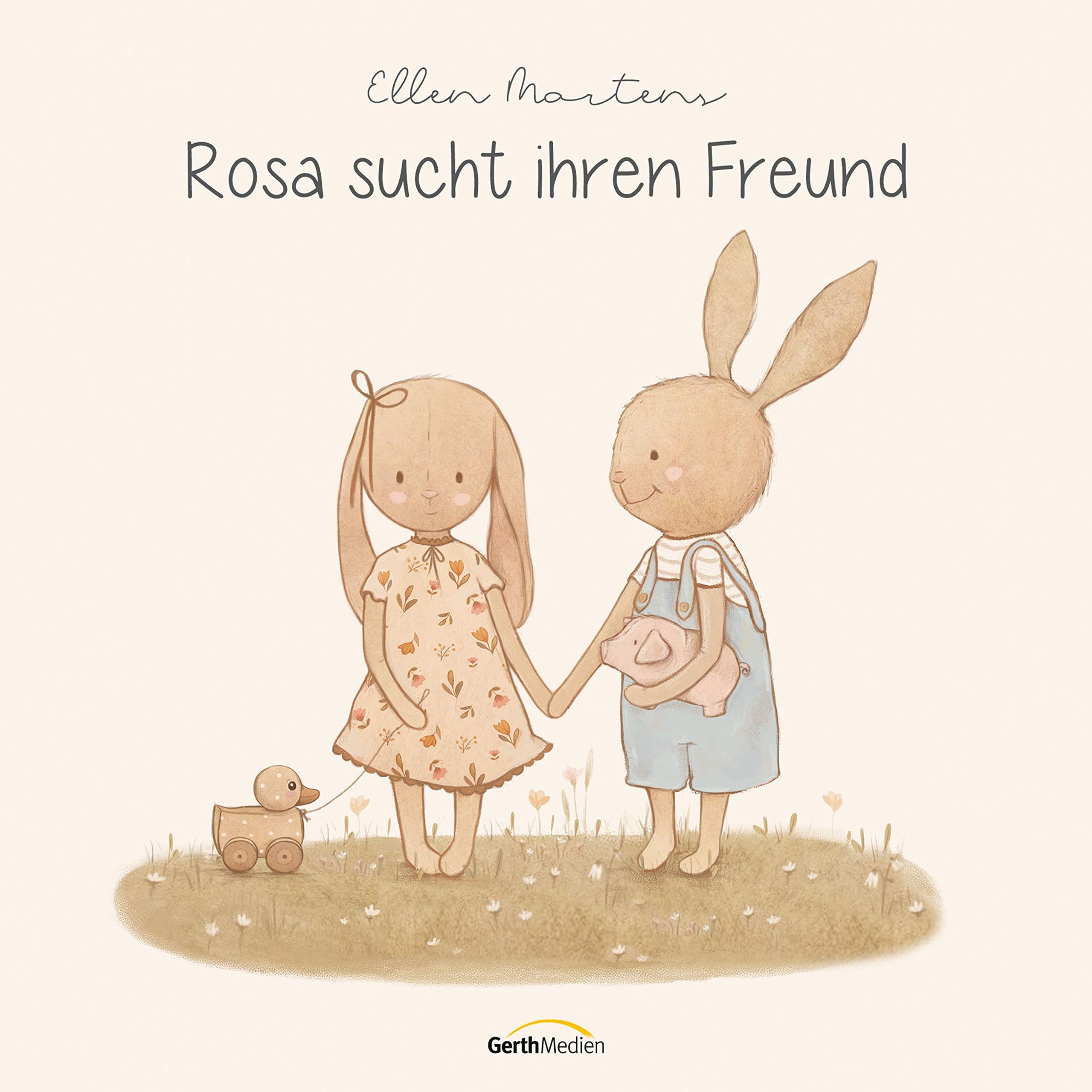 Rosa sucht ihren Freund (Kinderbuch) Health, Nutrition & Fitness