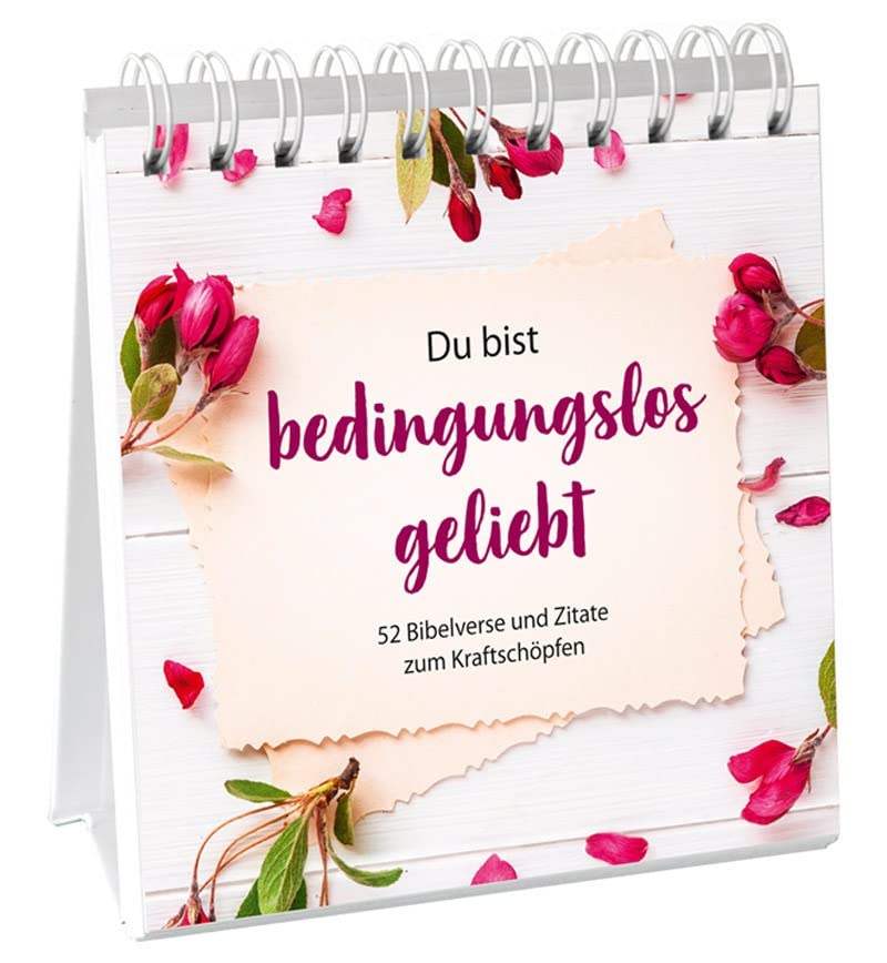 Du bist bedingungslos geliebt - Aufstellbuch Leisure, Home & Garden