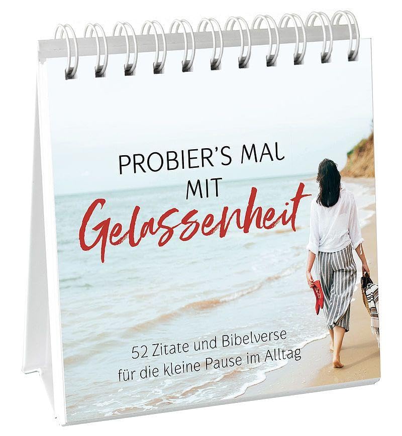 Product Image: Probier's mal mit Gelassenheit - Aufstellbuch