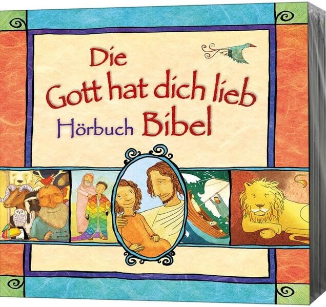 Die Gott hat dich lieb Bibel - Hörbuchbox Music