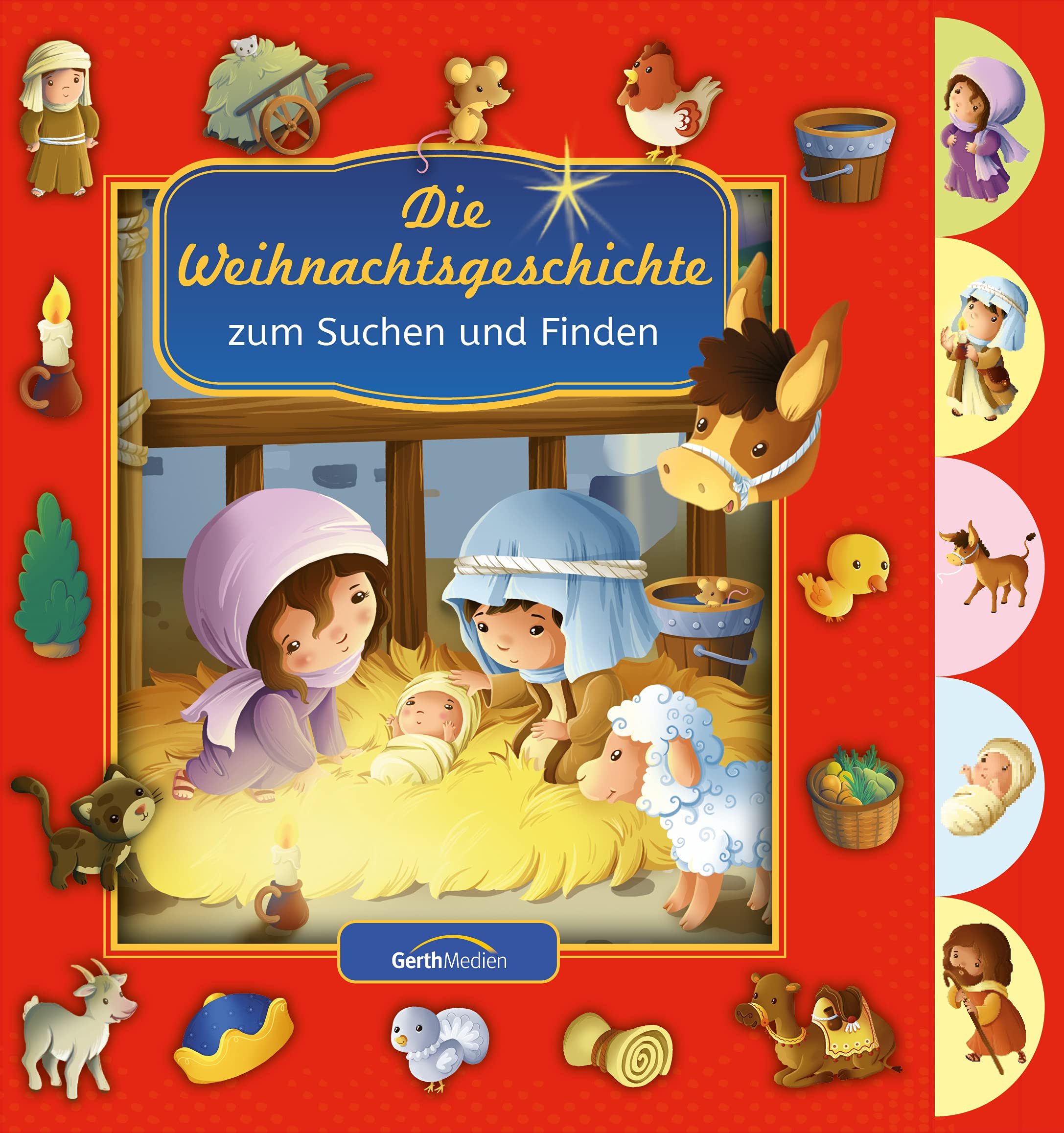 Die Weihnachtsgeschichte zum Suchen und Finden Non-fiction