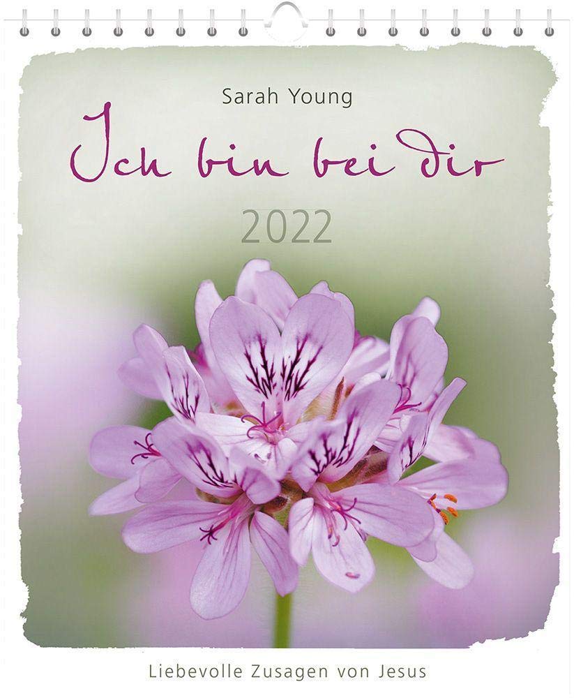 Ich bin bei dir 2022 - Postkartenkalender: Liebevolle Zusagen von Jesus Living & Furnishing