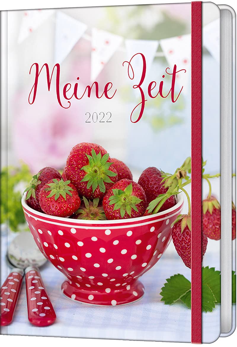 Meine Zeit 2022 - Taschenkalender (Landhausstil) Living & Furnishing