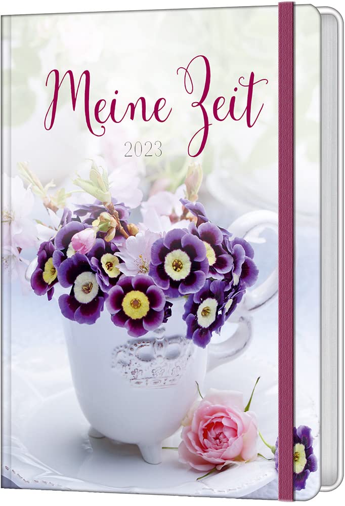 Meine Zeit 2023 - Taschenkalender (Landhausstil) Living & Furnishing