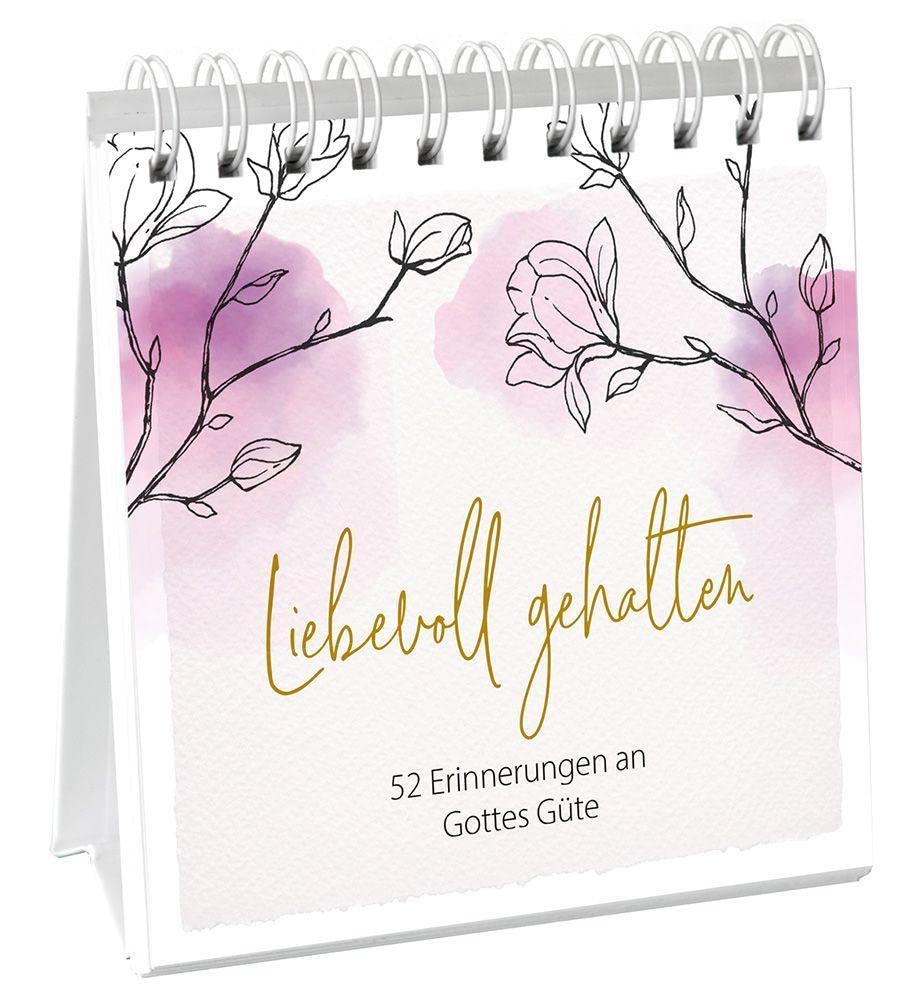 Product Image: Liebevoll gehalten - Aufstellbuch