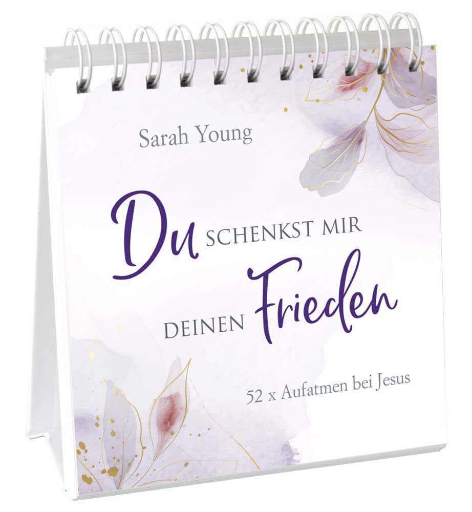 Du schenkst mir deinen Frieden - Aufstellbuch Religion & Esotericism