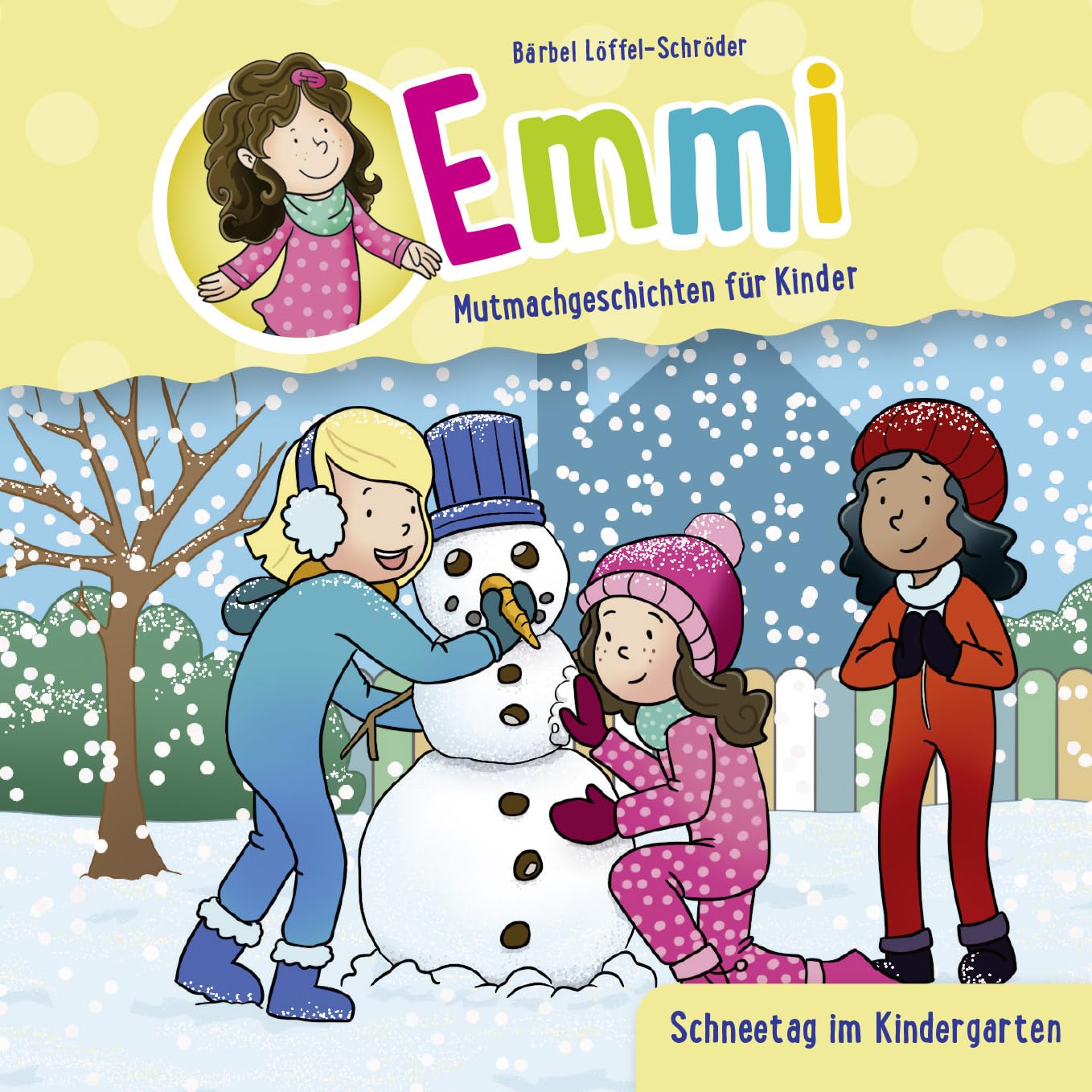 Schneetag im Kindergarten - Minibuch (10) (Emmi - Mutmachgeschichten für Kinder) Non-fiction