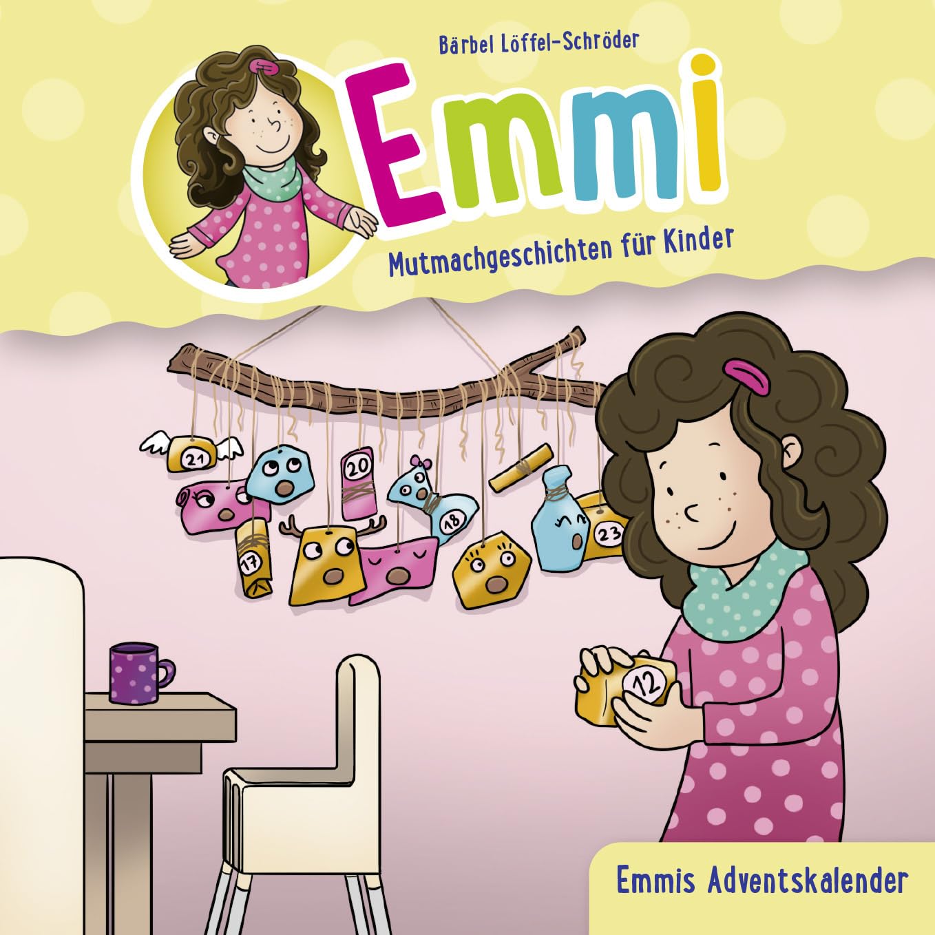 Emmis Adventskalender - Minibuch (11) (Emmi - Mutmachgeschichten für Kinder, 11, Band 11) Novels & Short Stories