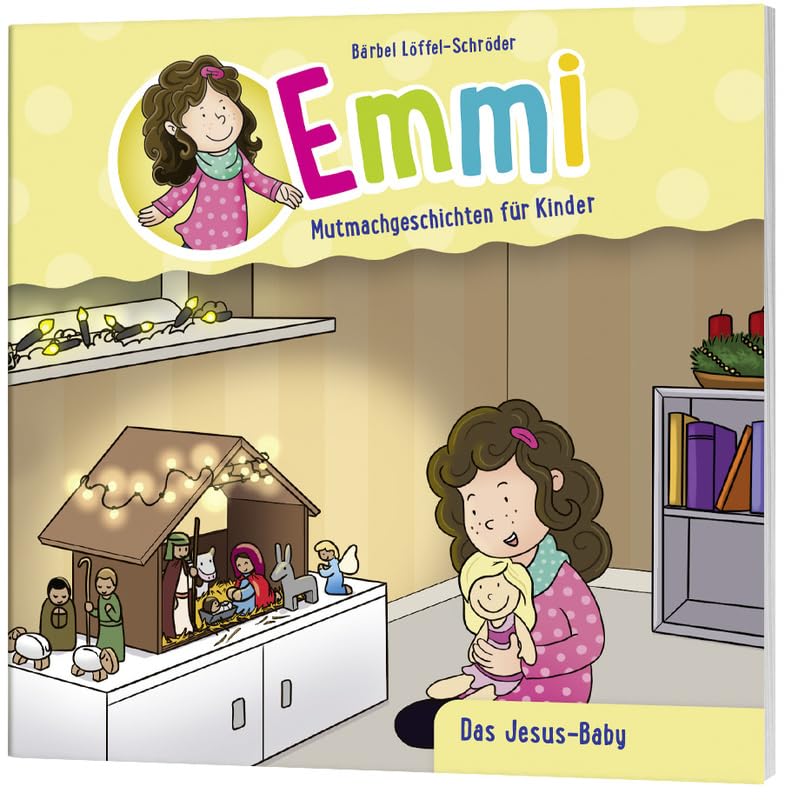 Das Jesus-Baby - Minibuch (12) (Emmi - Mutmachgeschichten für Kinder, 12, Band 12) Non-fiction