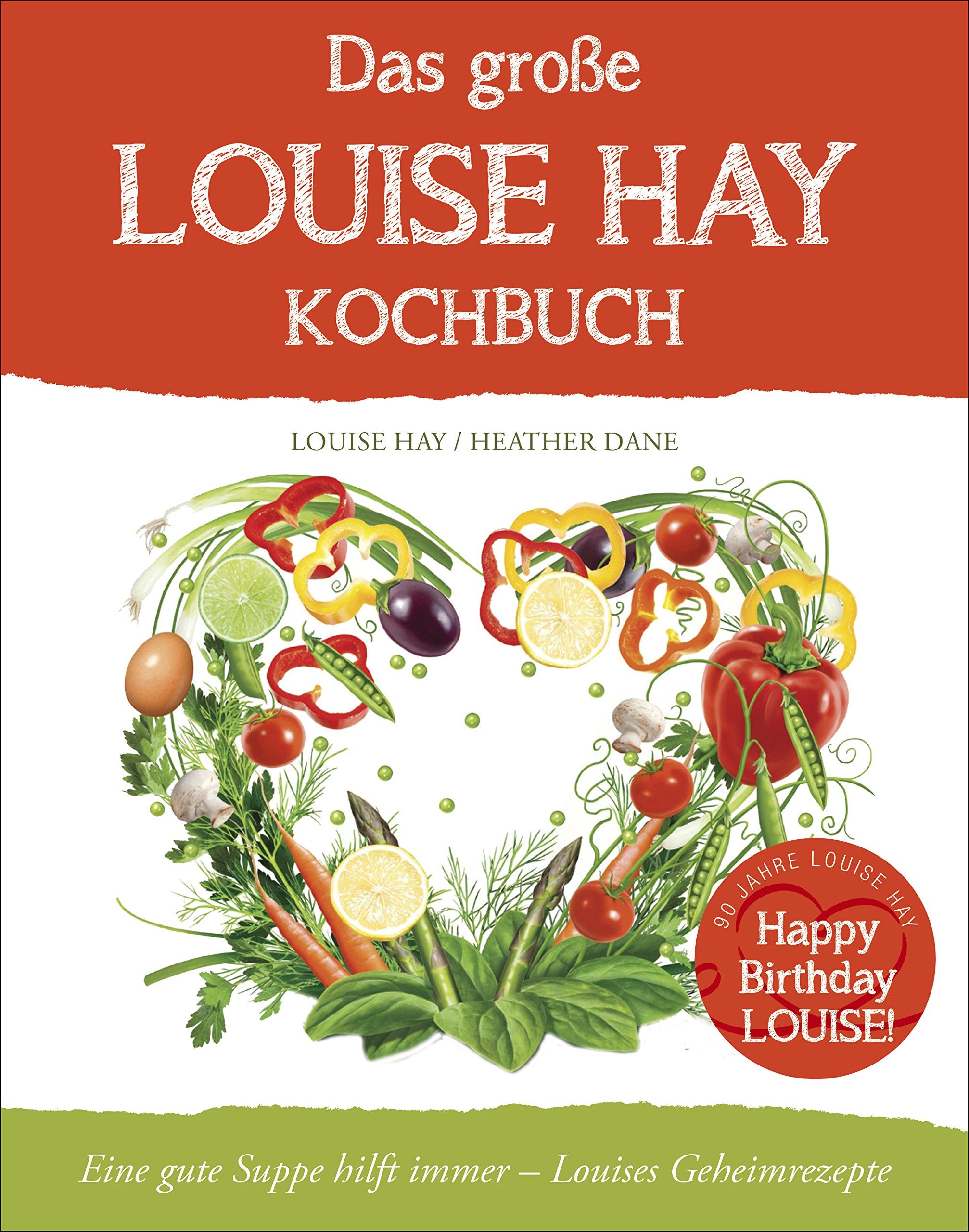 Das große Louise Hay Kochbuch Books