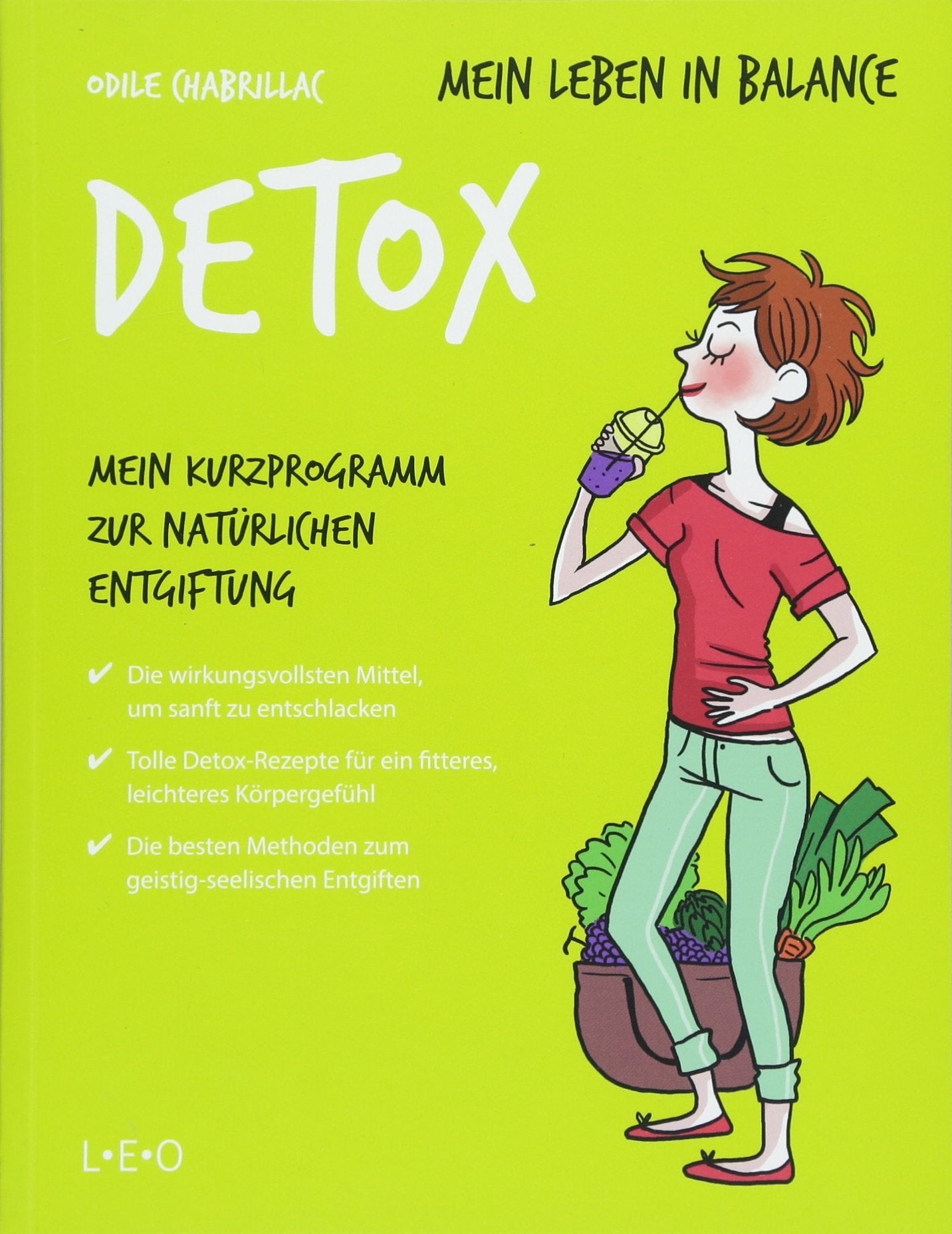 Mein Leben in Balance - Detox Health, Nutrition & Fitness