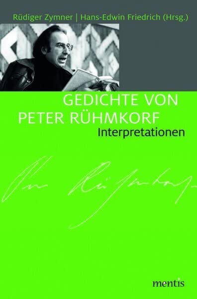Gedichte von Peter Rühmkorf book