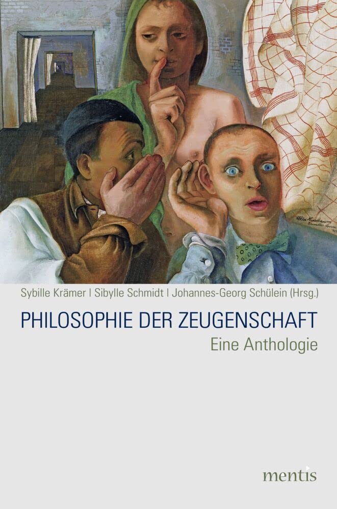 Philosophie der Zeugenschaft book