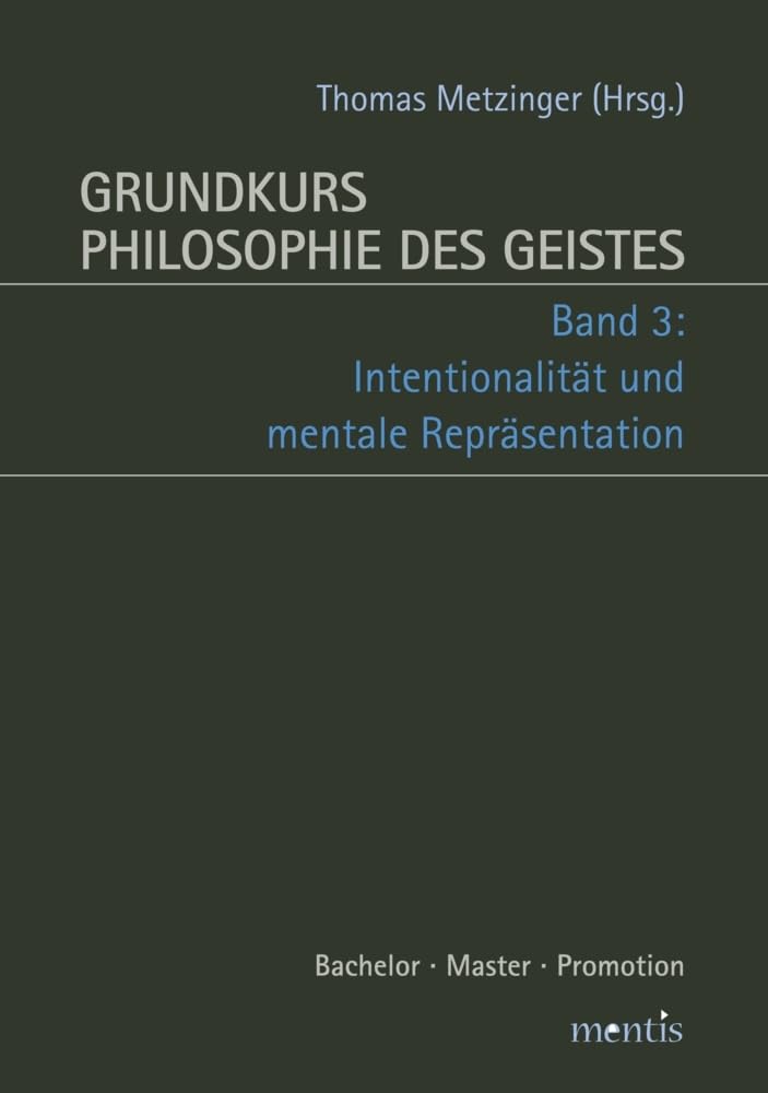 Grundkurs Philosophie des Geistes Philosophy