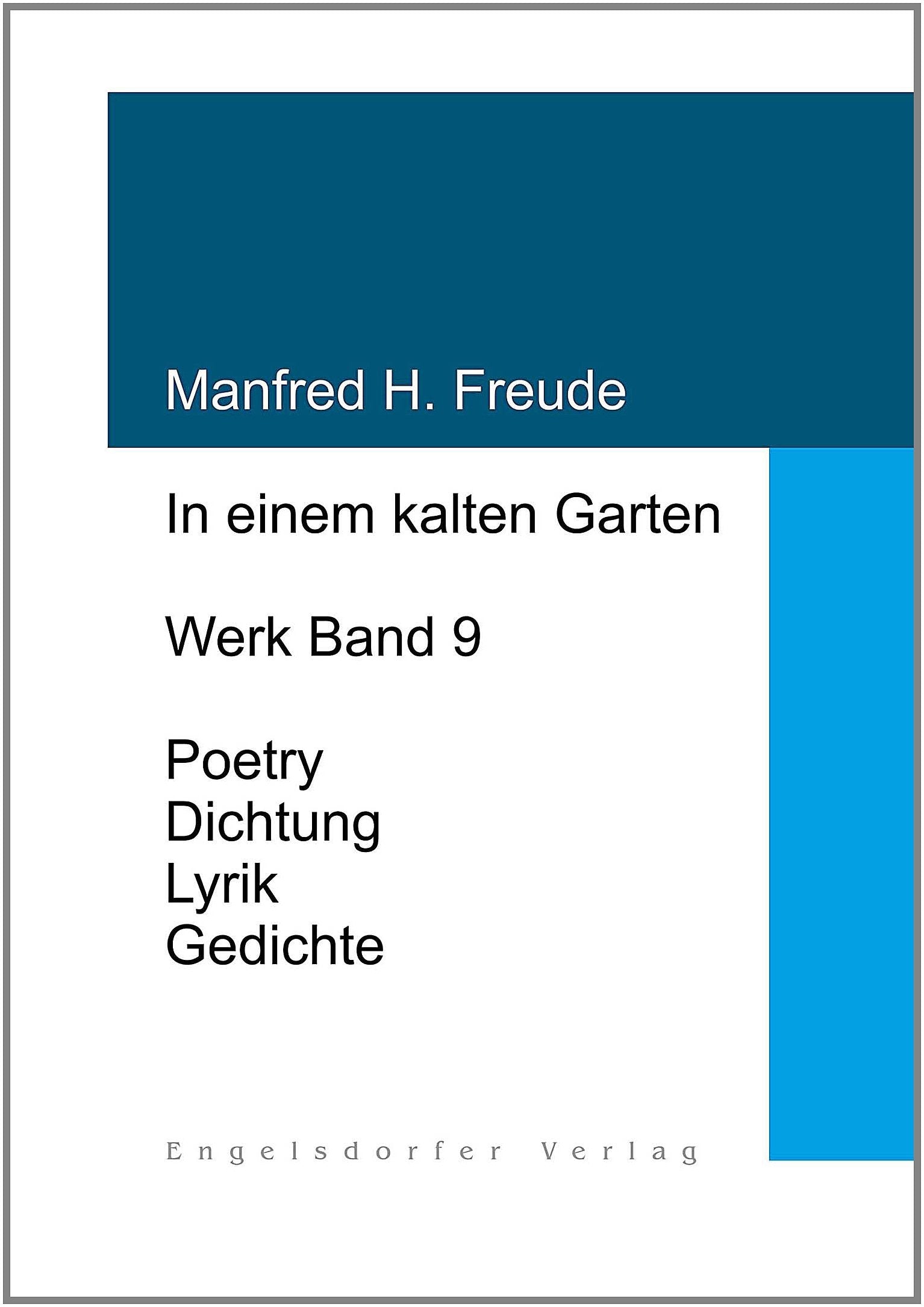 In einem kalten Garten Poetry