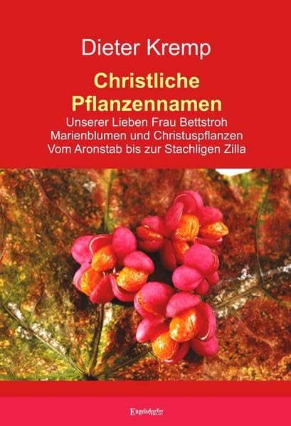 Christliche Pflanzennamen: Unserer Lieben Frau Bettstroh – Marienblumen und Christuspflanzen – Vom Aronstab bis zur Stachligen Zilla Contemporary literature Books