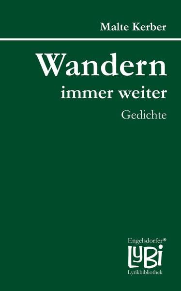 Product Image: Wandern immer weiter: Gedichte