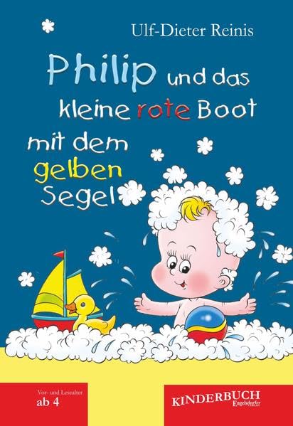 Philip und das kleine rote Boot mit dem gelben Segel Children's books