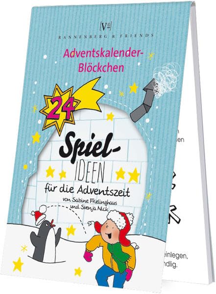Spielideen für die Adventszeit (Spieleblöckchen) Lifestyle