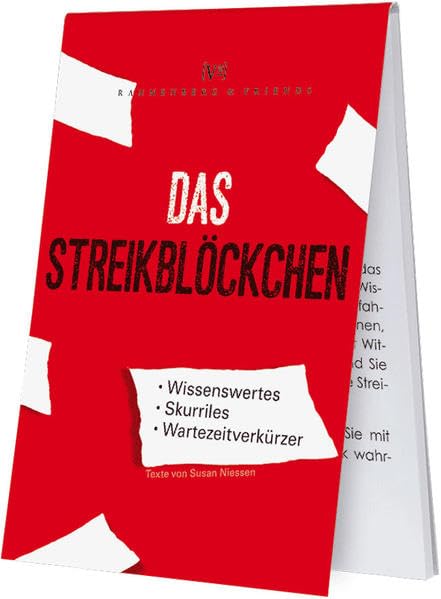 das Streikblöckchen: Wissenswertes, Skurriles, Wartezeitverkürzer (Spieleblöckchen) Sports