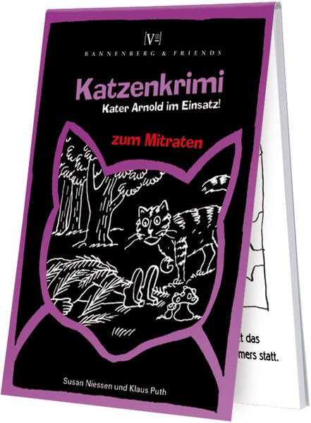 Katzenkrimi: Kater Arnold im Einsatz (Spieleblöckchen) Sports
