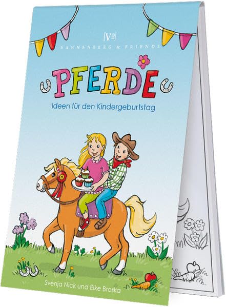 Pferde: Ideen für den Kindergeburtstag (Spieleblöckchen) Parents & Children
