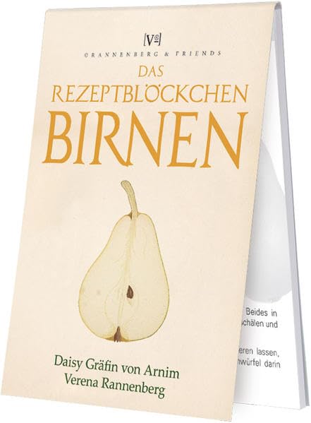 Das Rezeptblöckchen: Birnen (Spieleblöckchen) Cooking & Enjoying