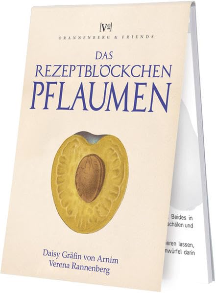 Das Rezeptblöckchen: Pflaumen (Spieleblöckchen) Cooking & Enjoying