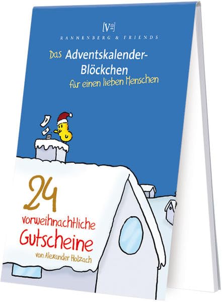 24 vorweihnachtliche Gutscheine: Adventskalenderblöckchen (Spieleblöckchen) Humour & Satire