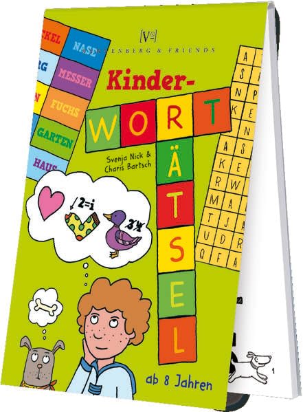 Worträtsel für Kinder (Spieleblöckchen) Parents & Children