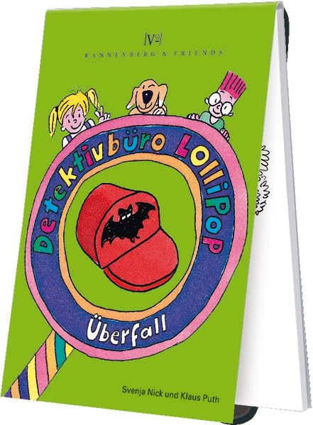 Detektivbüro Lollipop: Überfall (Spieleblöckchen) Parents & Children