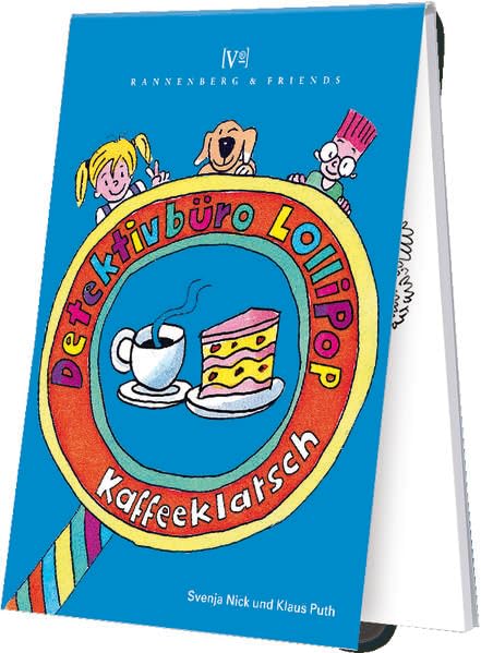 Detektivbüro Lollipop: Kaffeeklatsch (Spieleblöckchen) Parents & Children