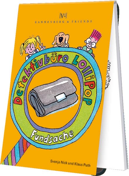 Detektivbüro Lollipop: Fundsache (Spieleblöckchen) Parents & Children