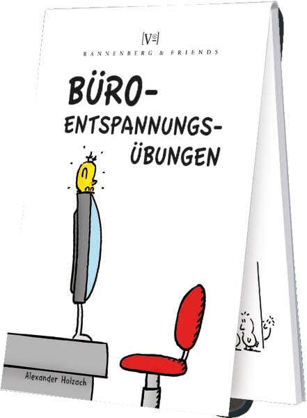 Büroentspannungsübungen (Spieleblöckchen) Humour & Satire