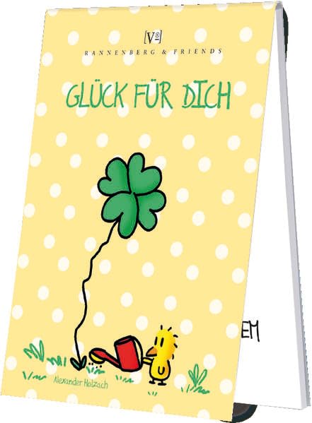 Glück für dich: Glücksweisheiten (Spieleblöckchen) Lifestyle