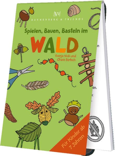 Wald - spielen, bauen und basteln (Spieleblöckchen) Parents & Children